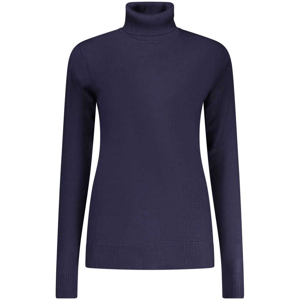 Norway 1963 Blu Viscosa Woman Sweater