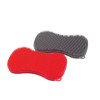 Dotz schuurspons uit silicone grijs of rood 13x8cm