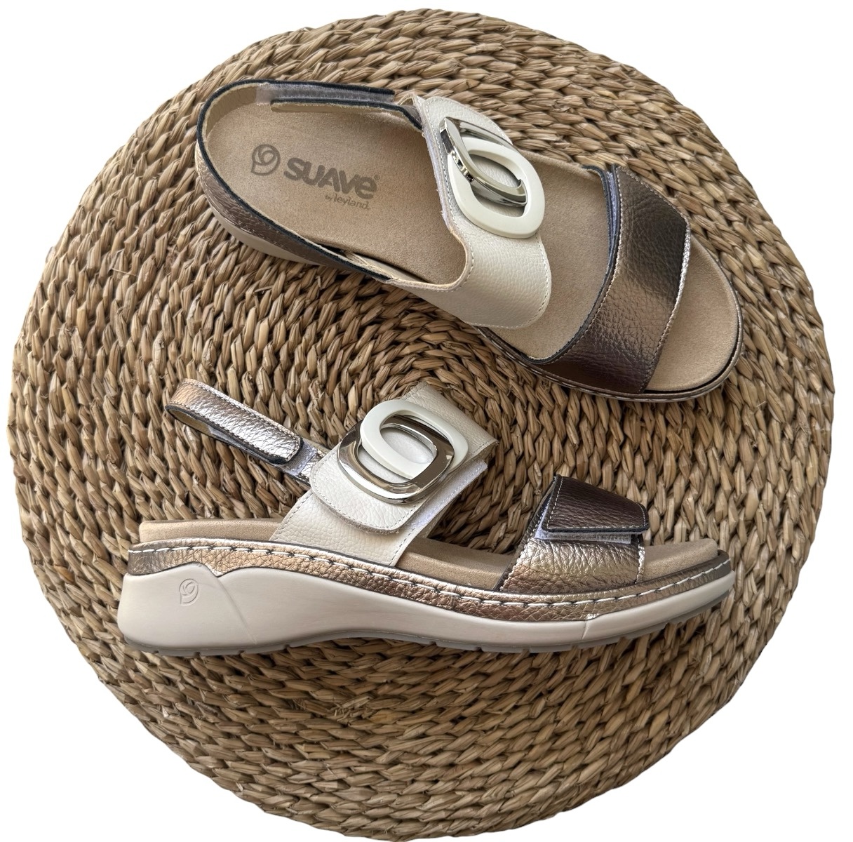 Suave 3323 Aztec Sorbet.