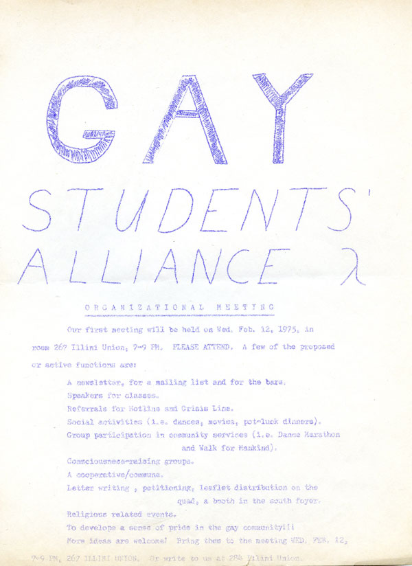 Example of Flyer