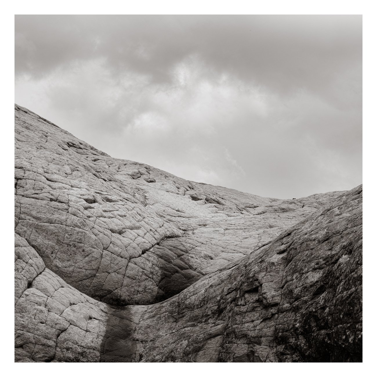 Above pothole #3