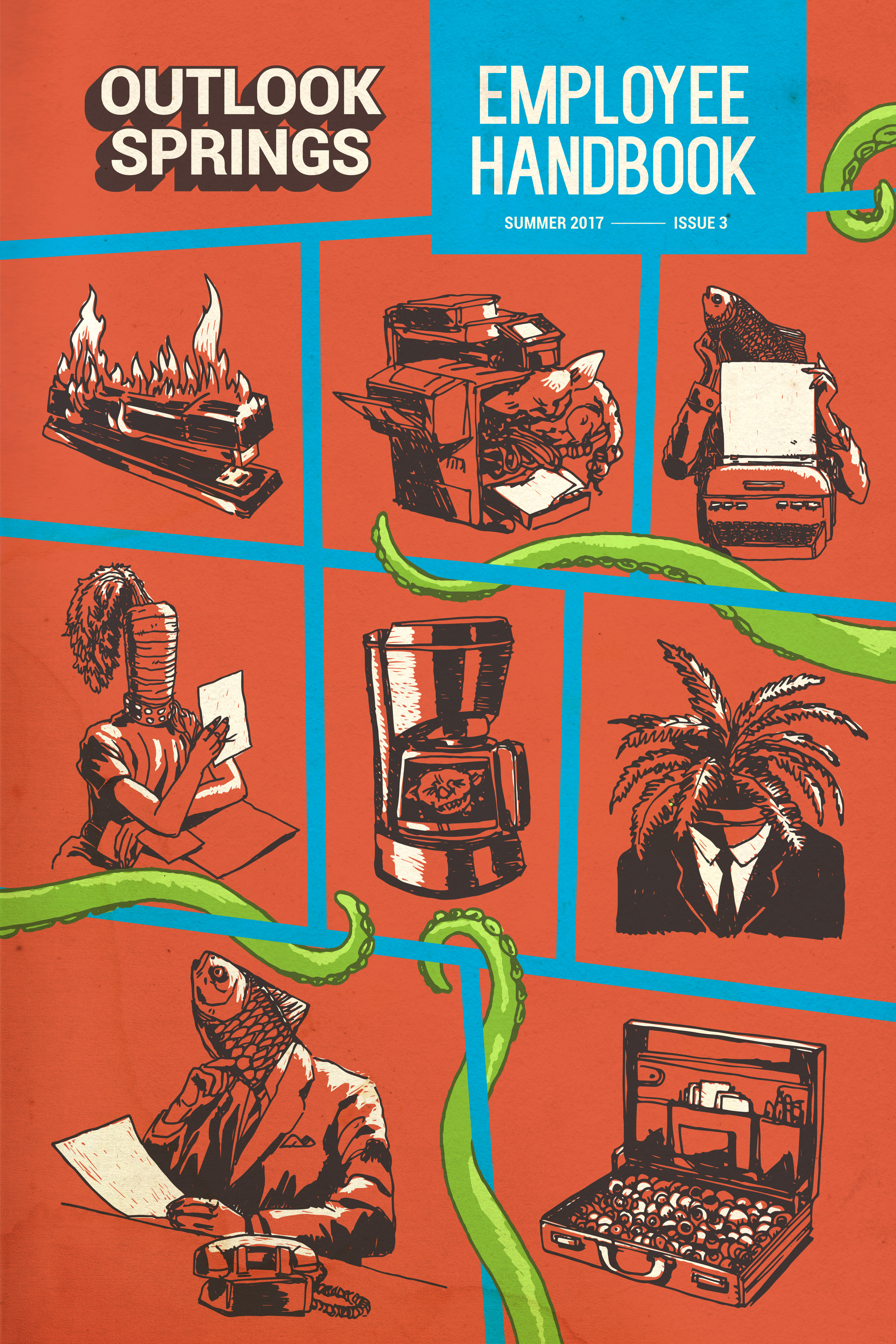 Outlook Springs Issue 3 Cover