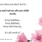 What I Realized About Parenting Alone That No One Tells You