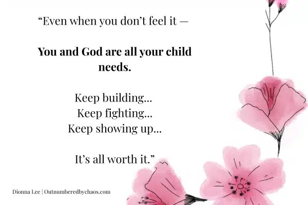 What I Realized About Parenting Alone That No One Tells You