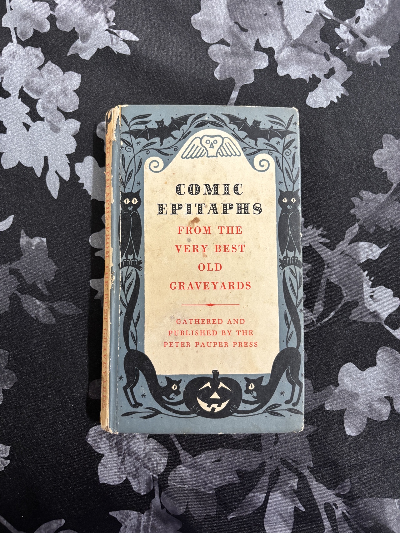 Comic Epitaphs Notebook