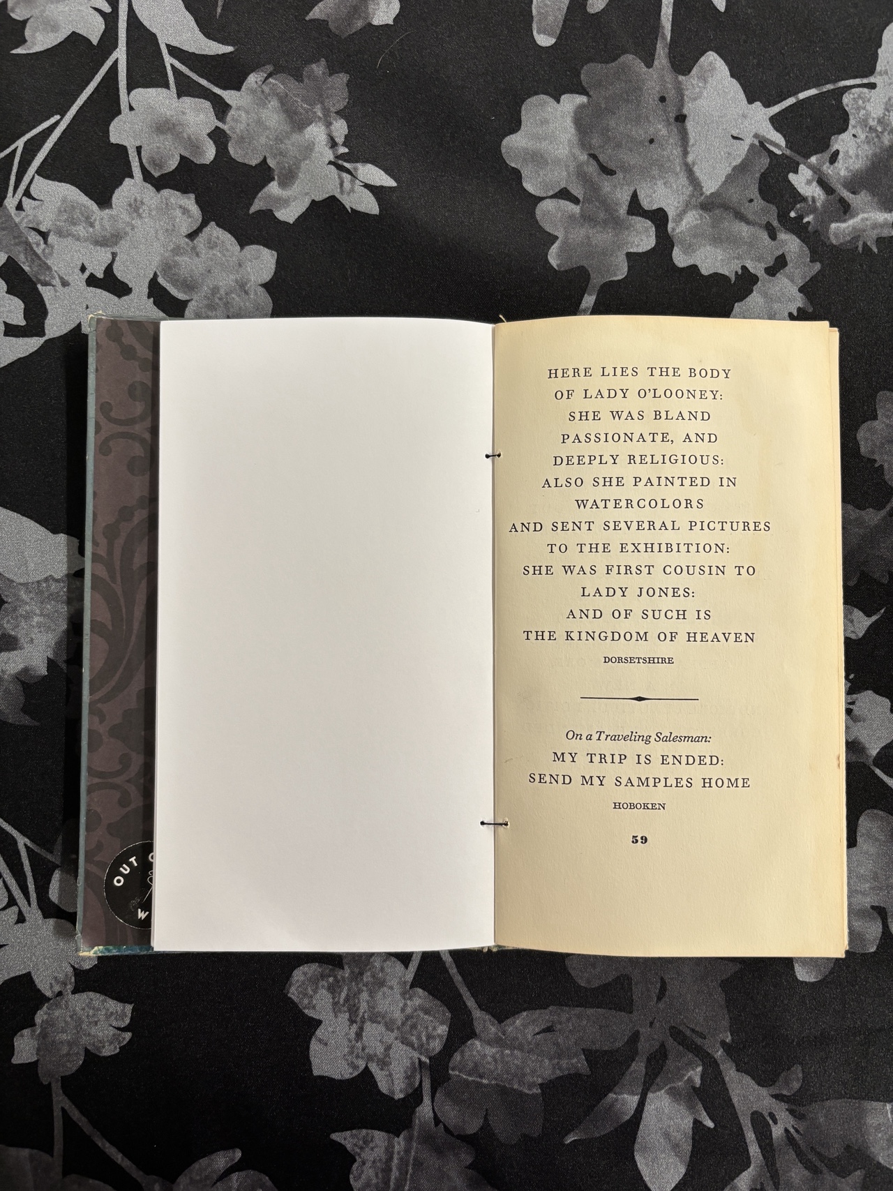 Comic Epitaphs Notebook