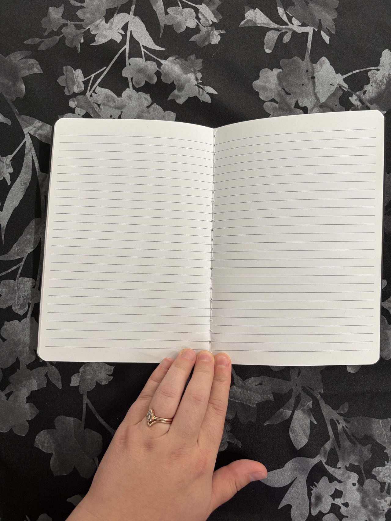 Embroidered Gustav Klimt Notebook