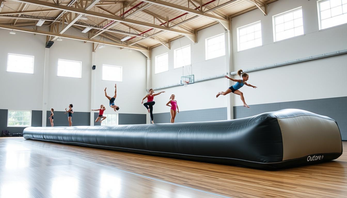 air track training