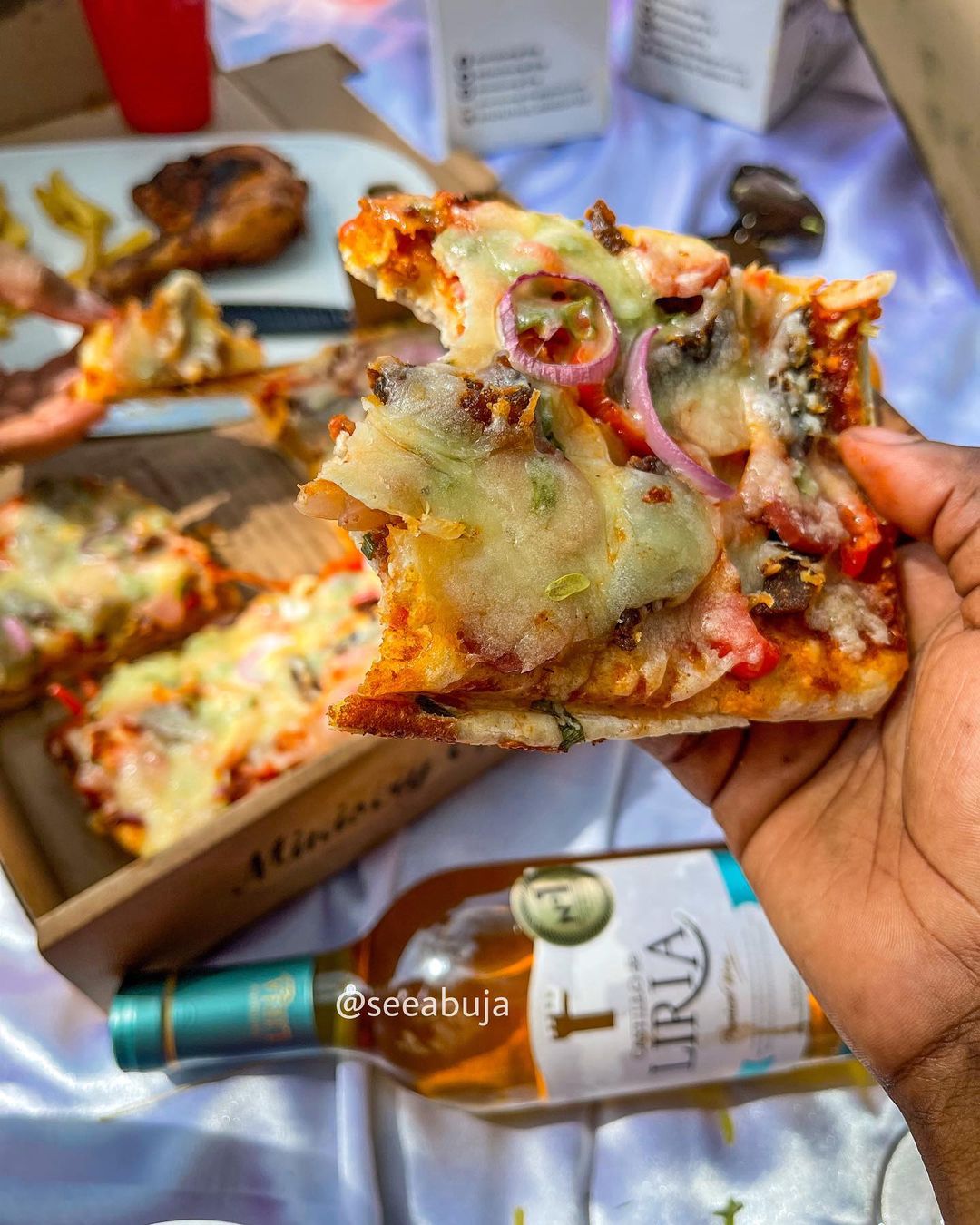 Picnic With Friends In Abuja