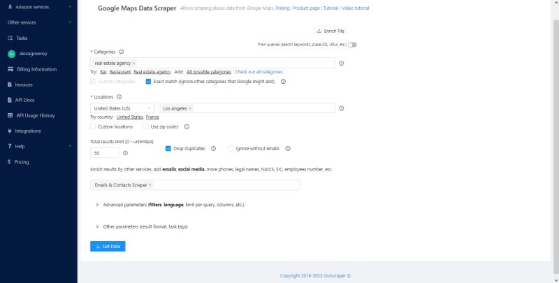 Hubspot Integration Outscraper - Elegant Landscape Design - 8K