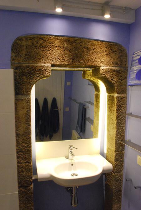 luces baños