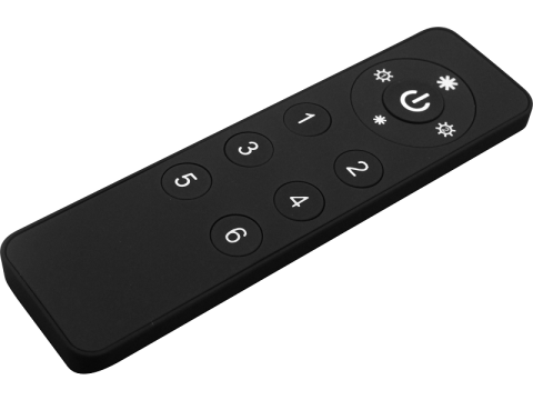 dimmer led con mando a distancia