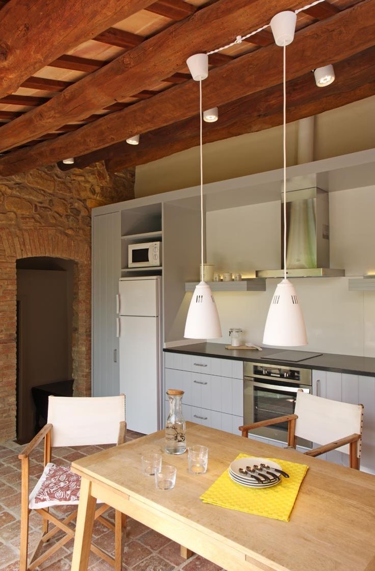 iluminación de cocinas en casas y pisos