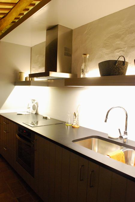Luces cocinas, iluminación lineal, tiras led