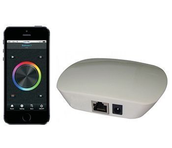 App control iluminación LED RGB. Luces habitación