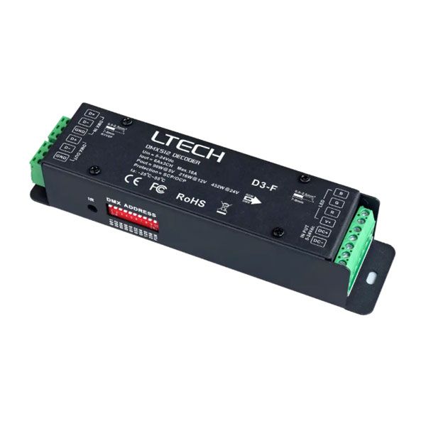 Decoder DMX RDM