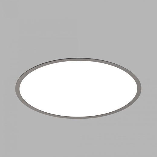 panel led circular empotrado