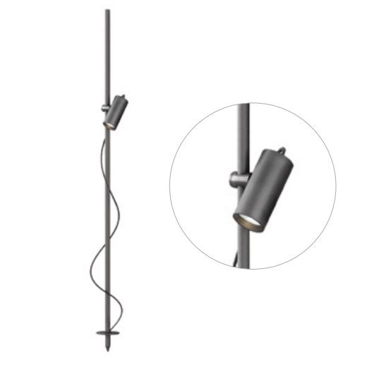Proyector exteriro con estaca
