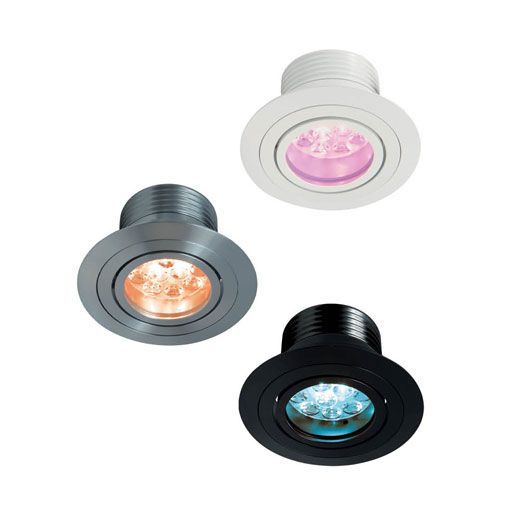 Spot LED RGB LUXO 3