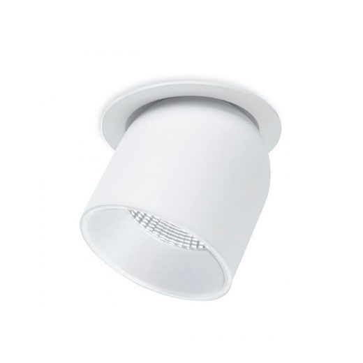 foco led semi-empotrado orientable