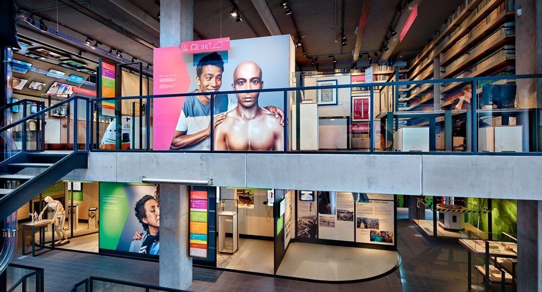 iluminación de museos y exposiciones