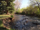 Floating Under Main Street Outside Bozeman