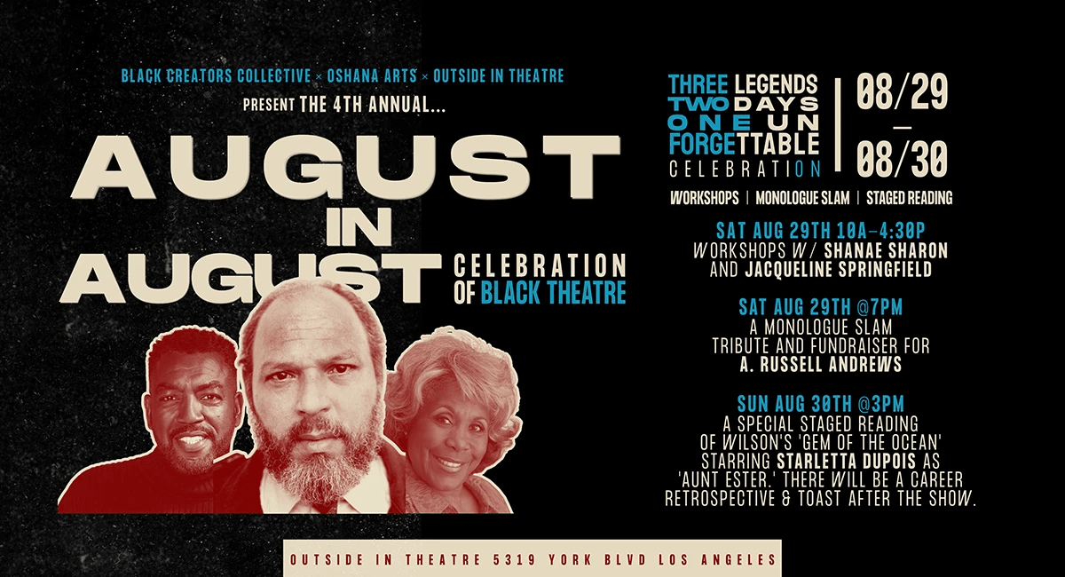 August in August banner