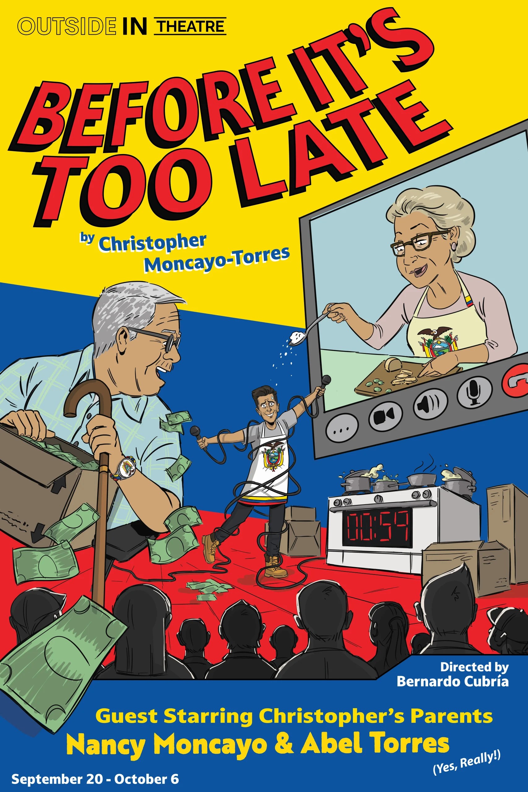 Before It's Too Late Poster