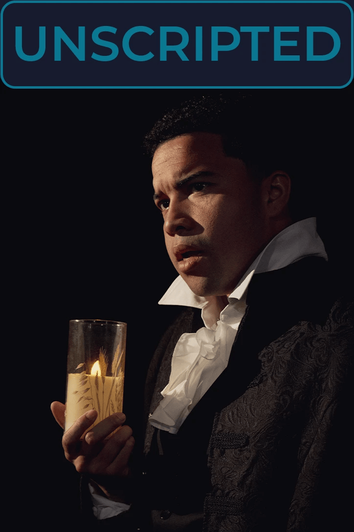 Production still from Fantastic Tales