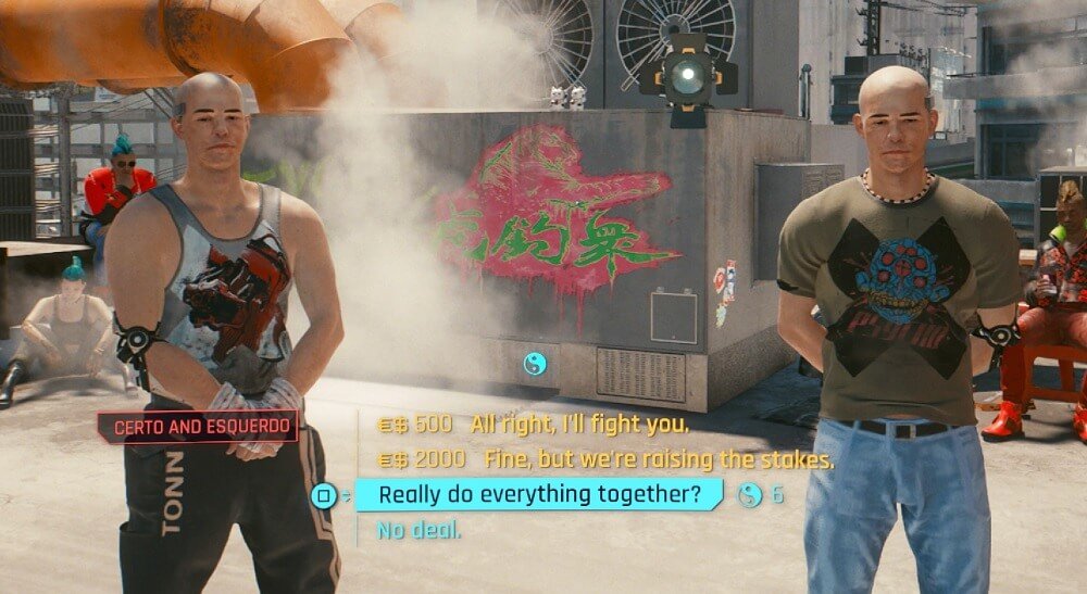 Cyberpunk 2077 Dialogue Icons Guide Everything You Need To Know Outsider Gaming However the scanner is also very useful in hacking - you can find devices and opponents that can be hacked.