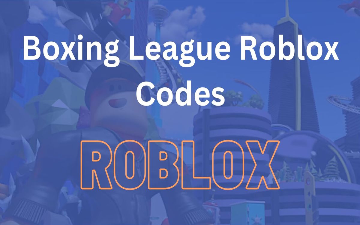Are There Boxing League Roblox Codes Boxing League Roblox Codes 