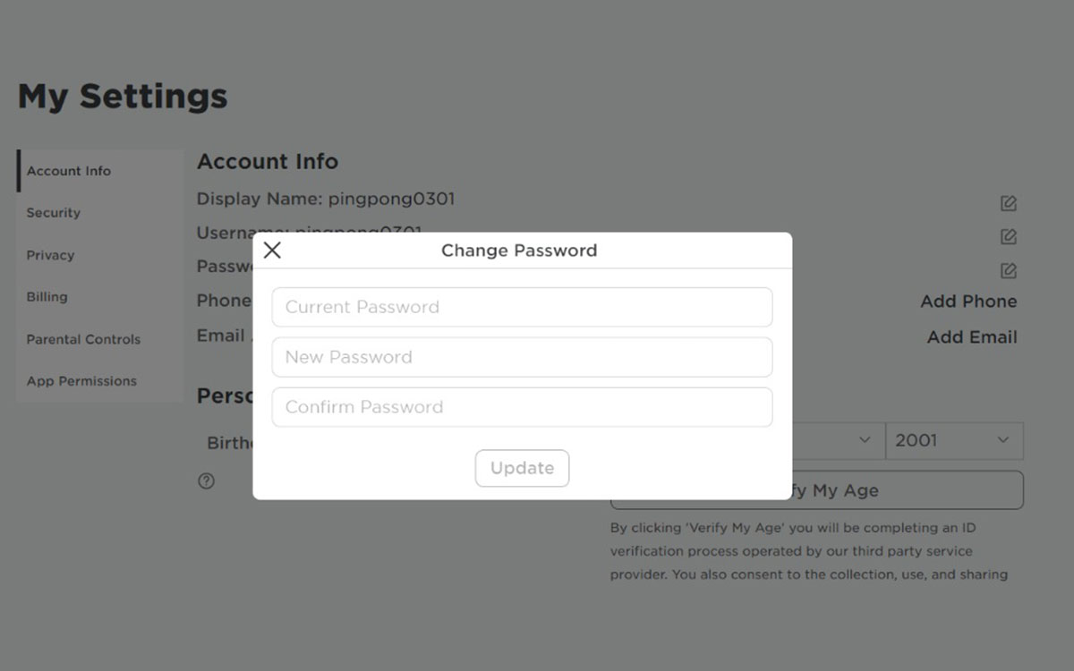 East Brickton Controls Roblox Change Roblox Password 