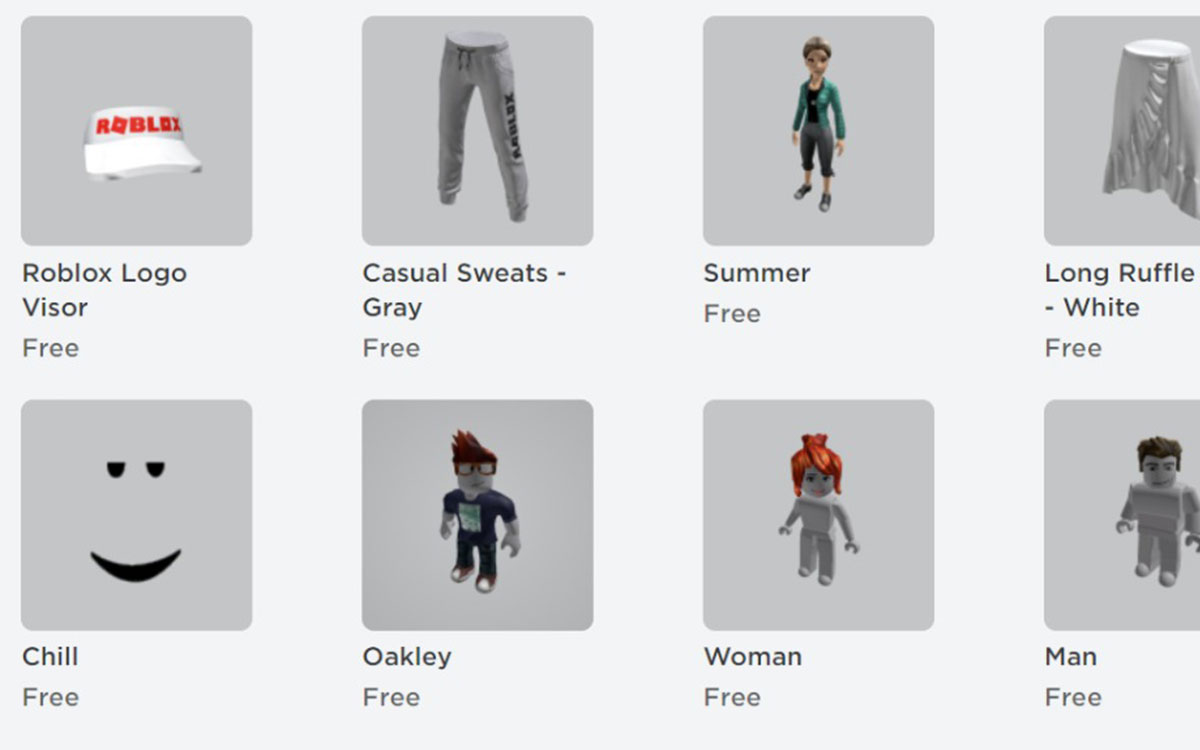 Free Roblox Clothes In 2024 Your Style Zero Cost Get Free Stuff Roblox 