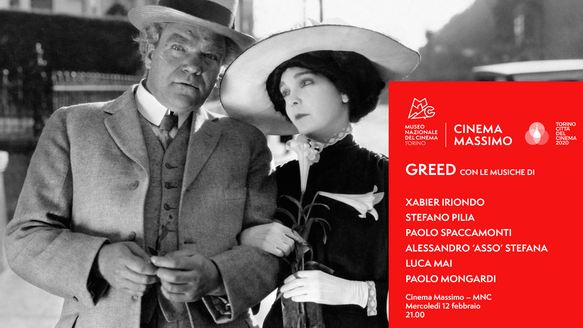 Gratuito Download immagini Vinci Il Biglietto Per La Sonorizzazione Di Greed Al Cinema ultima saluti