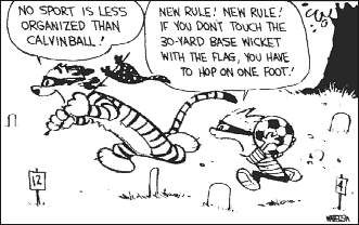 Calvinball Hillary Clinton