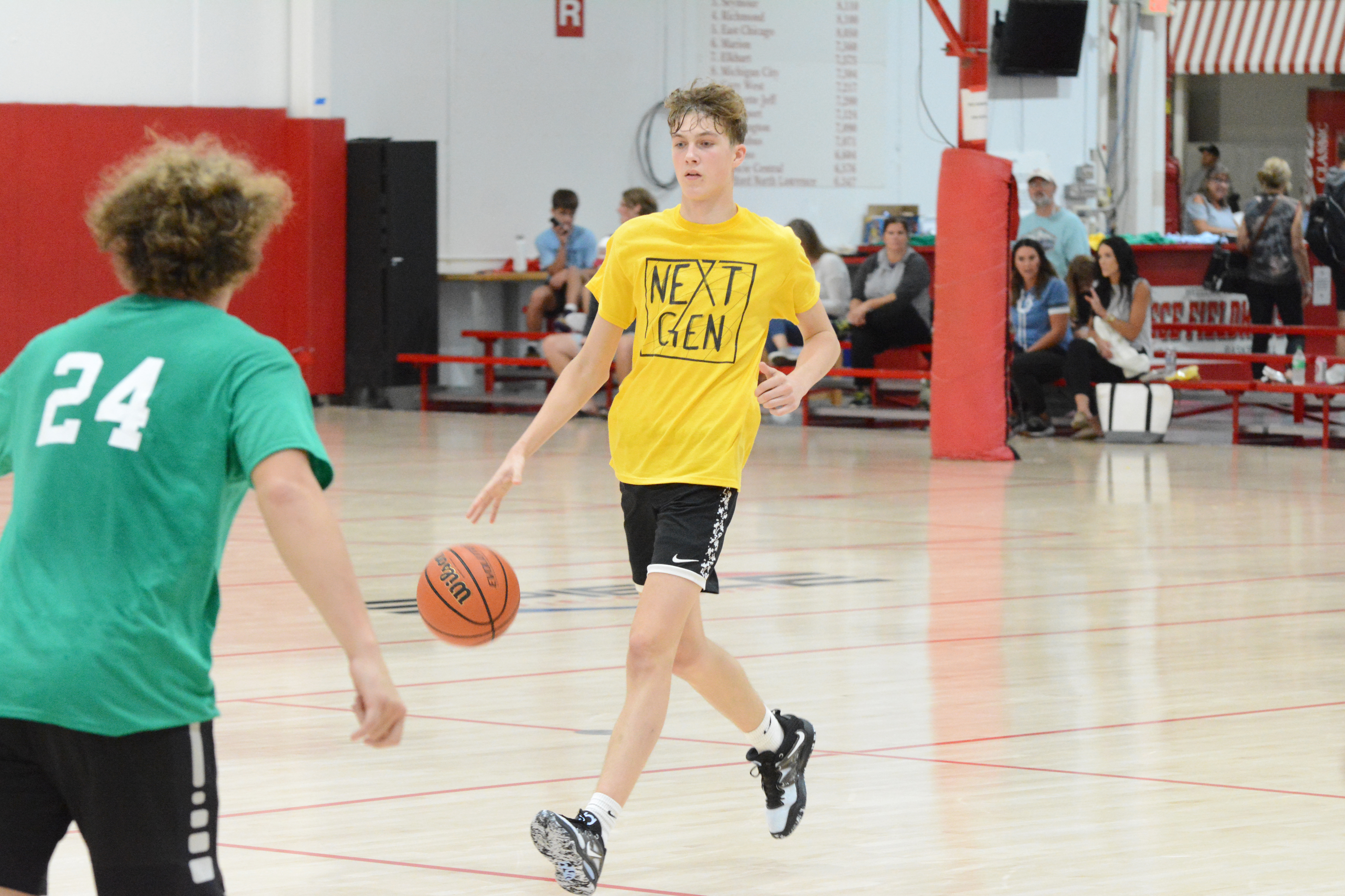 BOUNCE: Takeaways from opening week of Team Focus Next Gen Back to ...