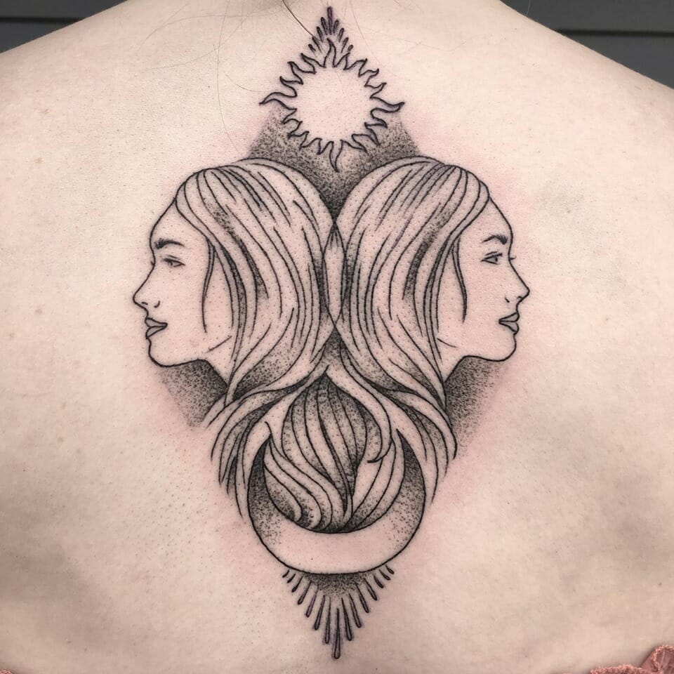 101 Amazing Gemini Tattoo Ideas You Will Love! | Outsons | Men's Fashion Tips And Style Guides 960_x_960_jpg
