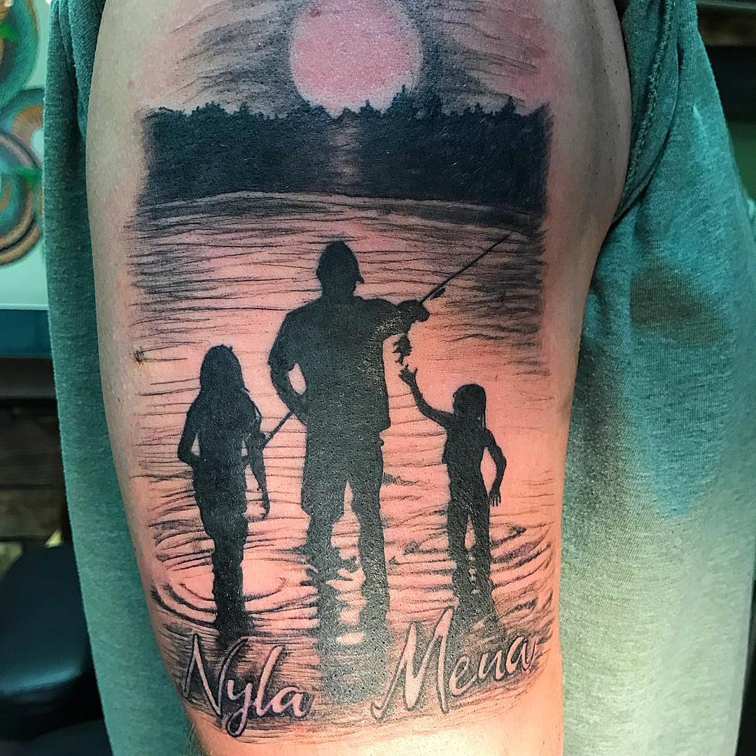 101 amazing fishing tattoo designs you need to see!