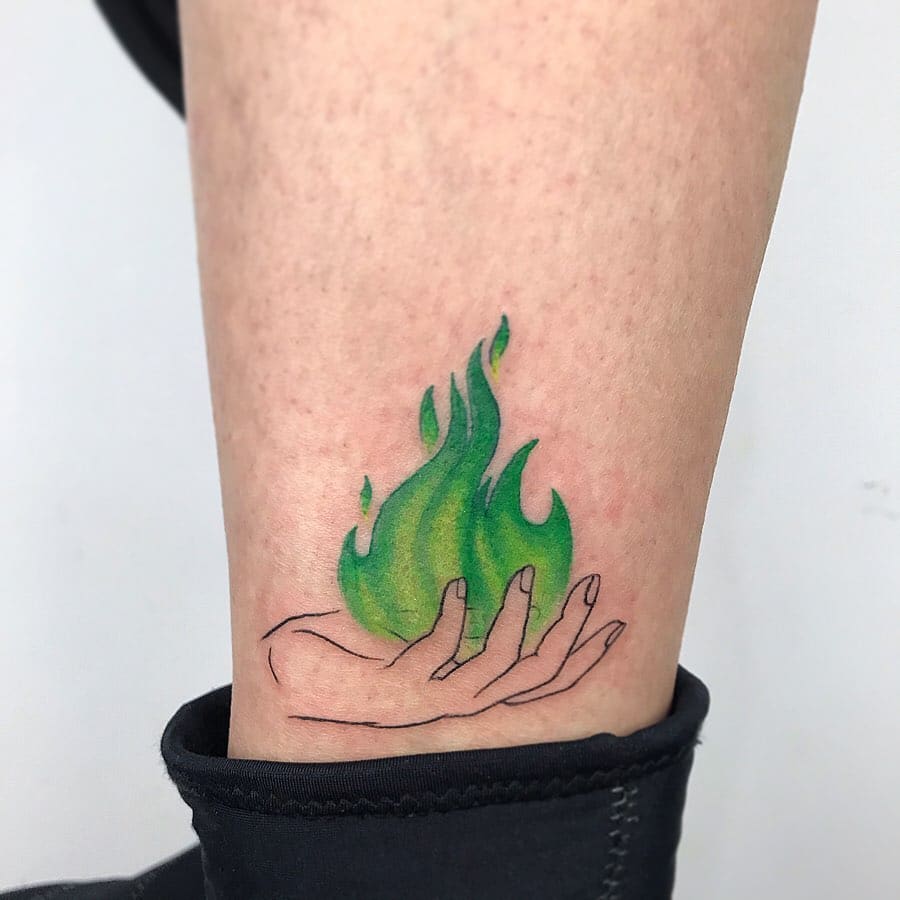 101 Amazing Fire Tattoo Ideas You Must See! | Outsons | Men's Fashion Tips And Style Guides 900_x_900_jpg