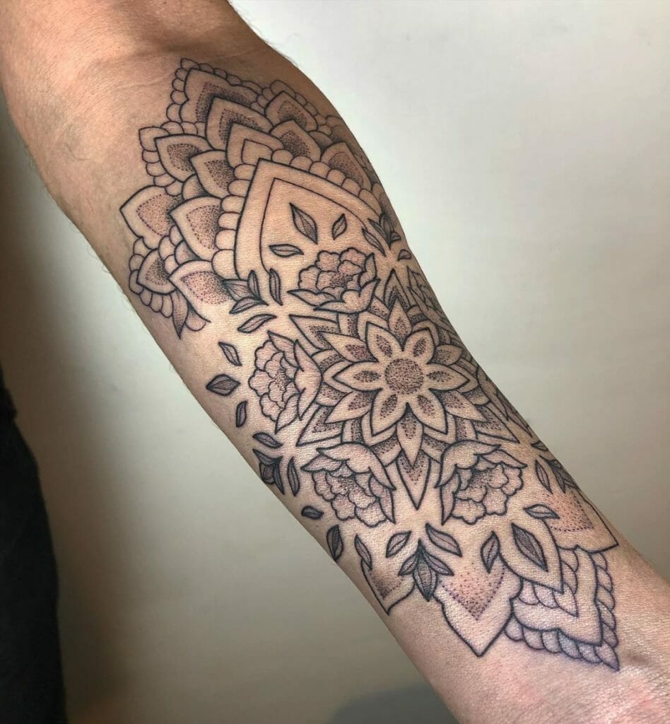 101 Amazing Dotwork Tattoo Designs You Must See! | Outsons | Men's Fashion Tips And Style Guides 1024_x_948_jpg