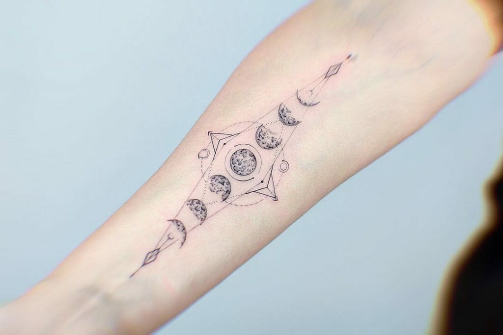 101 Amazing Phases Of The Moon Tattoo Ideas You Will Love! | Outsons | Men's Fashion Tips And Style Guides 683_x_1024_jpg