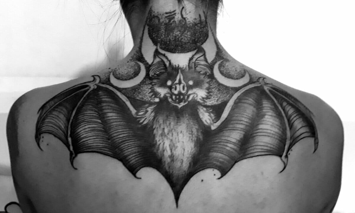 101 Amazing Goth Tattoo Ideas That Will Blow Your Mind! | Outsons | Men's Fashion Tips And Style Guides 721_x_1200_jpg