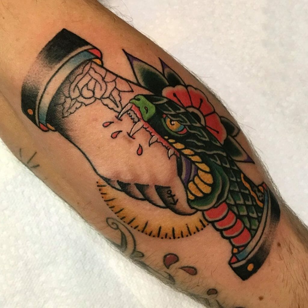 101 Amazing Trust No One Tattoo Designs You Need To See! | Outsons | Men's Fashion Tips And Style Guides 1024_x_1024_jpg