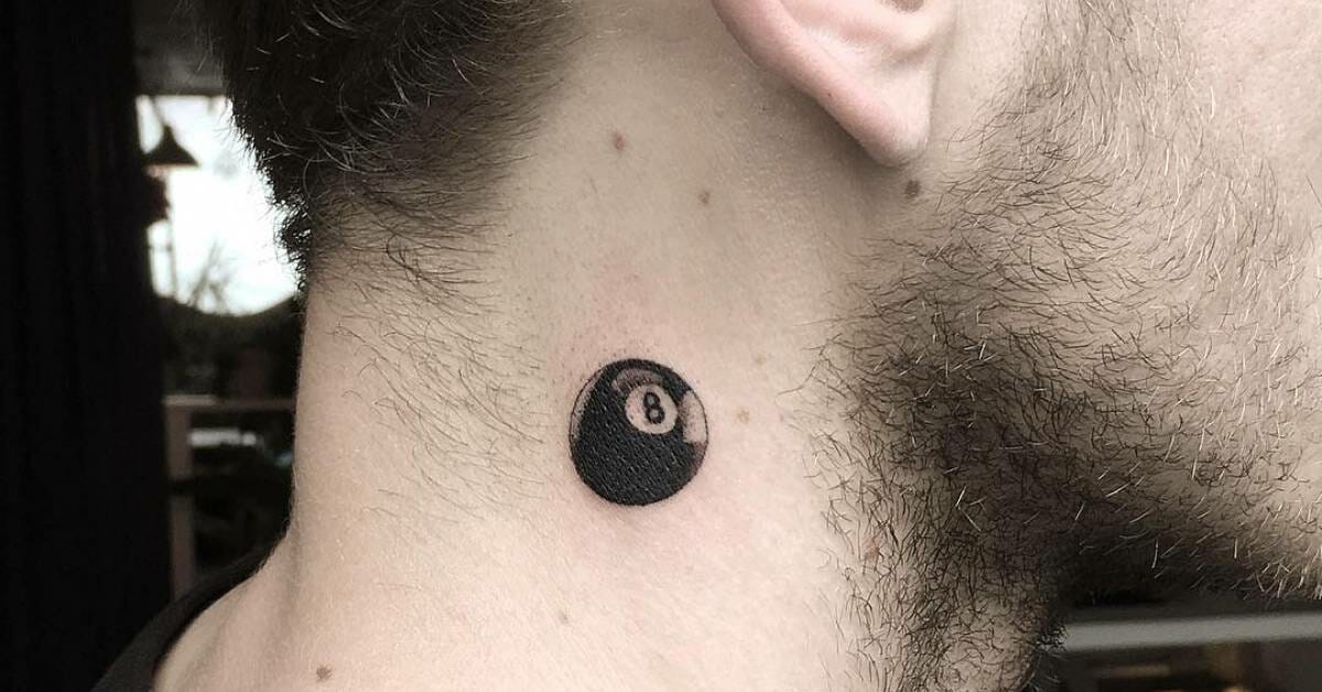 10 Best 8 Ball Tattoo Ideas You'll Have To See To Believe! | Outsons | Men's Fashion Tips And Style Guides 628_x_1200_jpg