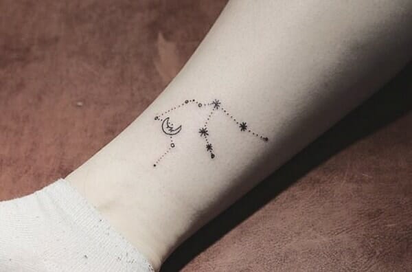 10 Best Aquarius Constellation Tattoo Ideas You'll Have To See To Believe! | Outsons | Men's Fashion Tips And Style Guides 396_x_600_jpg
