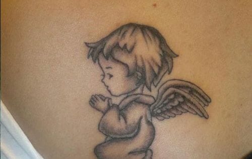 10 Best Baby Angel Tattoo Ideas You'll Have To See To Believe! | Outsons | Men's Fashion Tips And Style Guides 315_x_500_jpg