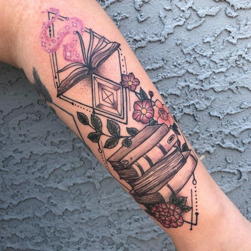 10 Best Book Tattoo Ideas You'll Have To See To Believe! | Outsons | Men's Fashion Tips And Style Guides 1024_x_1024_jpg