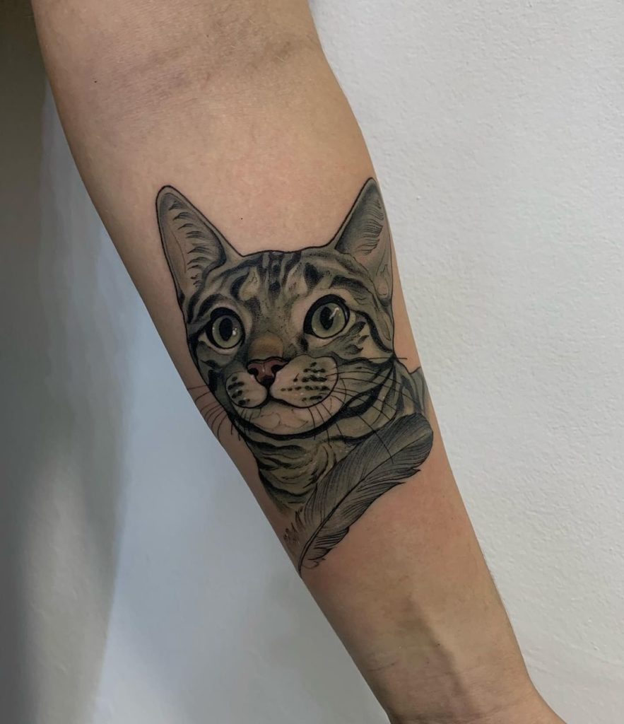 The domesticated ones have even found a home in neighborhoods while others continue to thrive in the wild. 10 Best Cat Tattoo Ideas You Ll Have To See To Believe Outsons Men S Fashion Tips And Style Guides