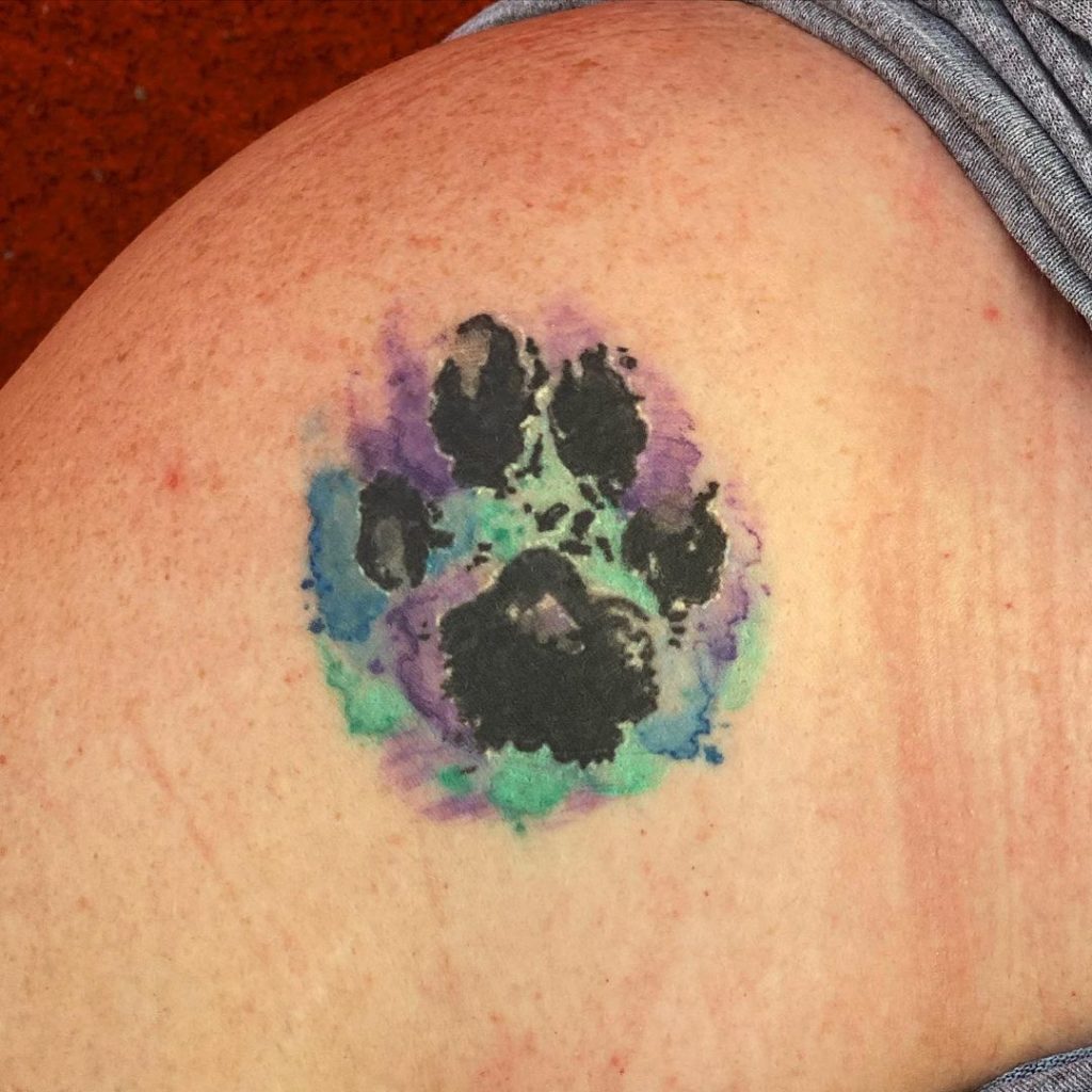 10 Best Cat Paw Tattoo Ideas You'll Have To See To Believe! | Outsons | Men's Fashion Tips And Style Guides 1024_x_1024_jpg