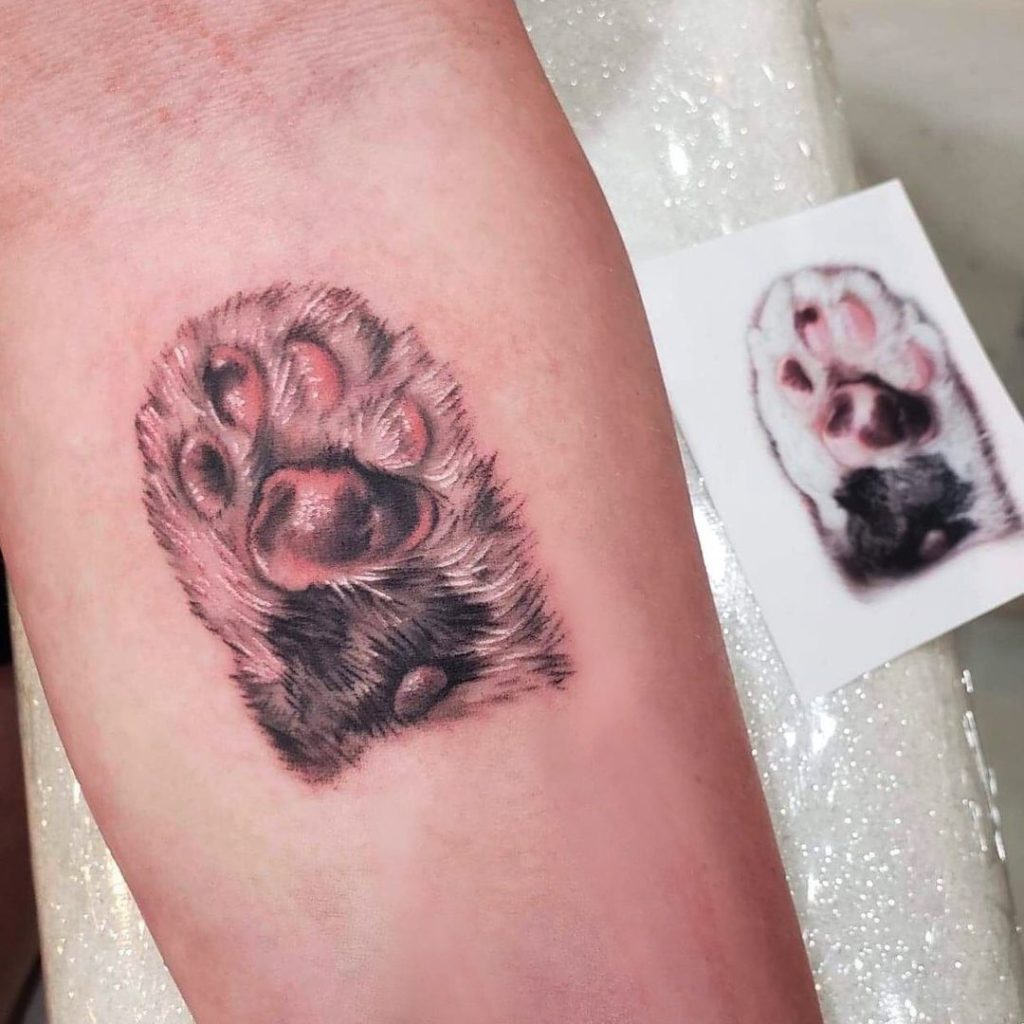 10 Best Cat Paw Tattoo Ideas You'll Have To See To Believe! | Outsons | Men's Fashion Tips And Style Guides 1024_x_1024_jpg